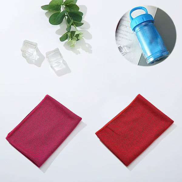 🎉1 KAUFEN, 1 GRATIS🌞Kühlendes Handtuch – Sofortkühlung überall und jederzeit! Wiederverwendbar, weich und hochsaugfähig