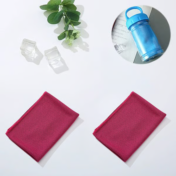 🎉1 KAUFEN, 1 GRATIS🌞Kühlendes Handtuch – Sofortkühlung überall und jederzeit! Wiederverwendbar, weich und hochsaugfähig