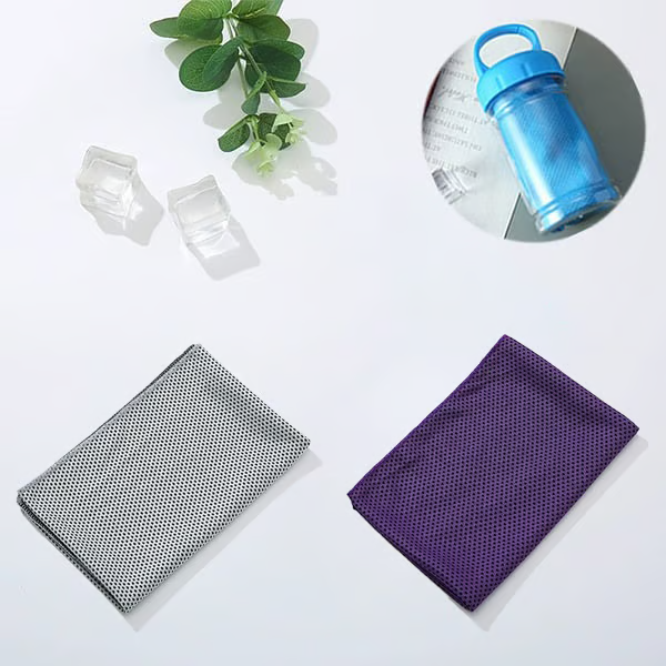 🎉1 KAUFEN, 1 GRATIS🌞Kühlendes Handtuch – Sofortkühlung überall und jederzeit! Wiederverwendbar, weich und hochsaugfähig