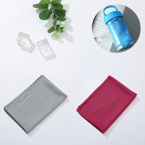 🎉1 KAUFEN, 1 GRATIS🌞Kühlendes Handtuch – Sofortkühlung überall und jederzeit! Wiederverwendbar, weich und hochsaugfähig