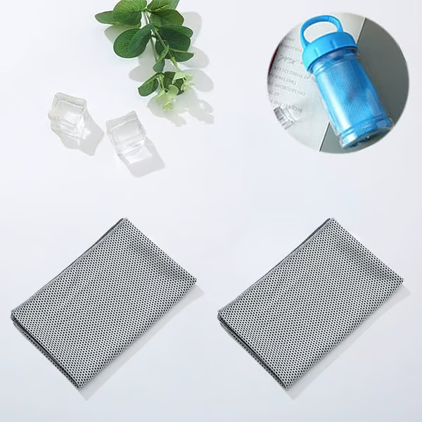 🎉1 KAUFEN, 1 GRATIS🌞Kühlendes Handtuch – Sofortkühlung überall und jederzeit! Wiederverwendbar, weich und hochsaugfähig