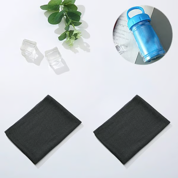 🎉1 KAUFEN, 1 GRATIS🌞Kühlendes Handtuch – Sofortkühlung überall und jederzeit! Wiederverwendbar, weich und hochsaugfähig