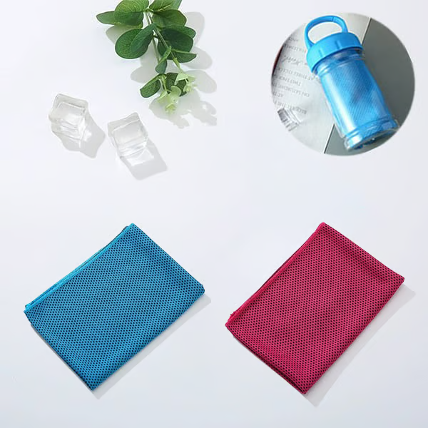 🎉1 KAUFEN, 1 GRATIS🌞Kühlendes Handtuch – Sofortkühlung überall und jederzeit! Wiederverwendbar, weich und hochsaugfähig