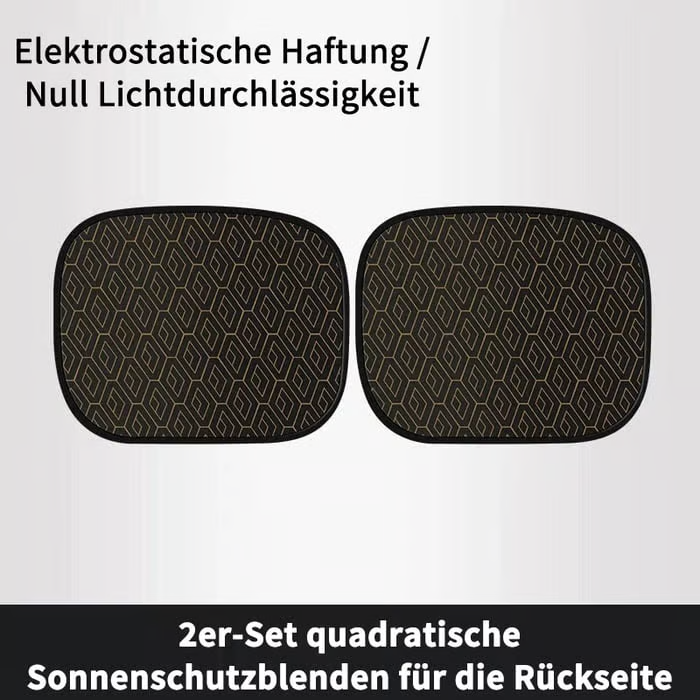 🚗Elektrostatische Sonnenschutzfolie für Autoseitenfenster – Sichtschutz, Hitzeschutz und Sonnenblende