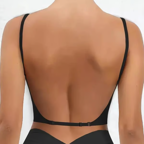 🔥Damen-BH, einfarbig, kabellos, rückenfrei(Kaufen Sie 2, kostenloser Versand)