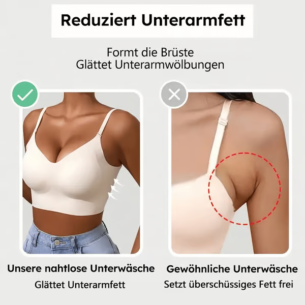 🔥Damen-BH, einfarbig, kabellos, rückenfrei(Kaufen Sie 2, kostenloser Versand)