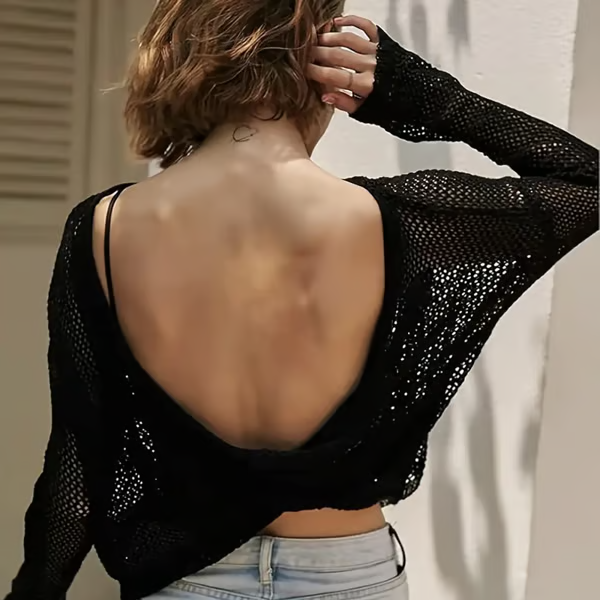 🔥Damen-BH, einfarbig, kabellos, rückenfrei(Kaufen Sie 2, kostenloser Versand)