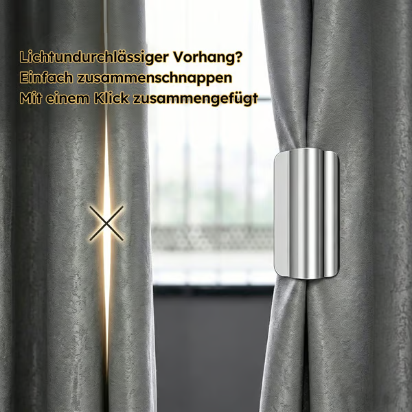 Neue magnetische Vorhangclips 2026