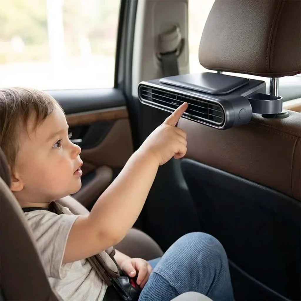 🔥Heißer Verkauf 49% Rabatt🔥Kopfstützenlüfter für das Auto