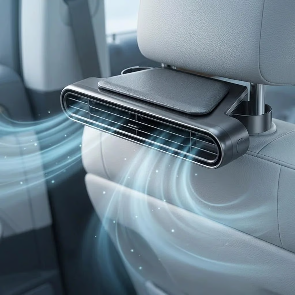 🔥Heißer Verkauf 49% Rabatt🔥Kopfstützenlüfter für das Auto