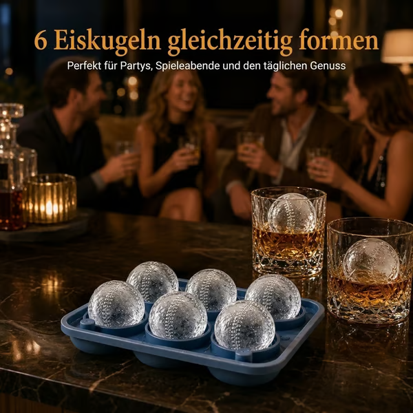🔥Baseball-Eiswürfelform