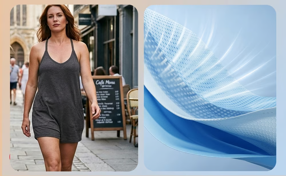 🎁Ärmelloses Sommerkleid mit Shorts für Damen