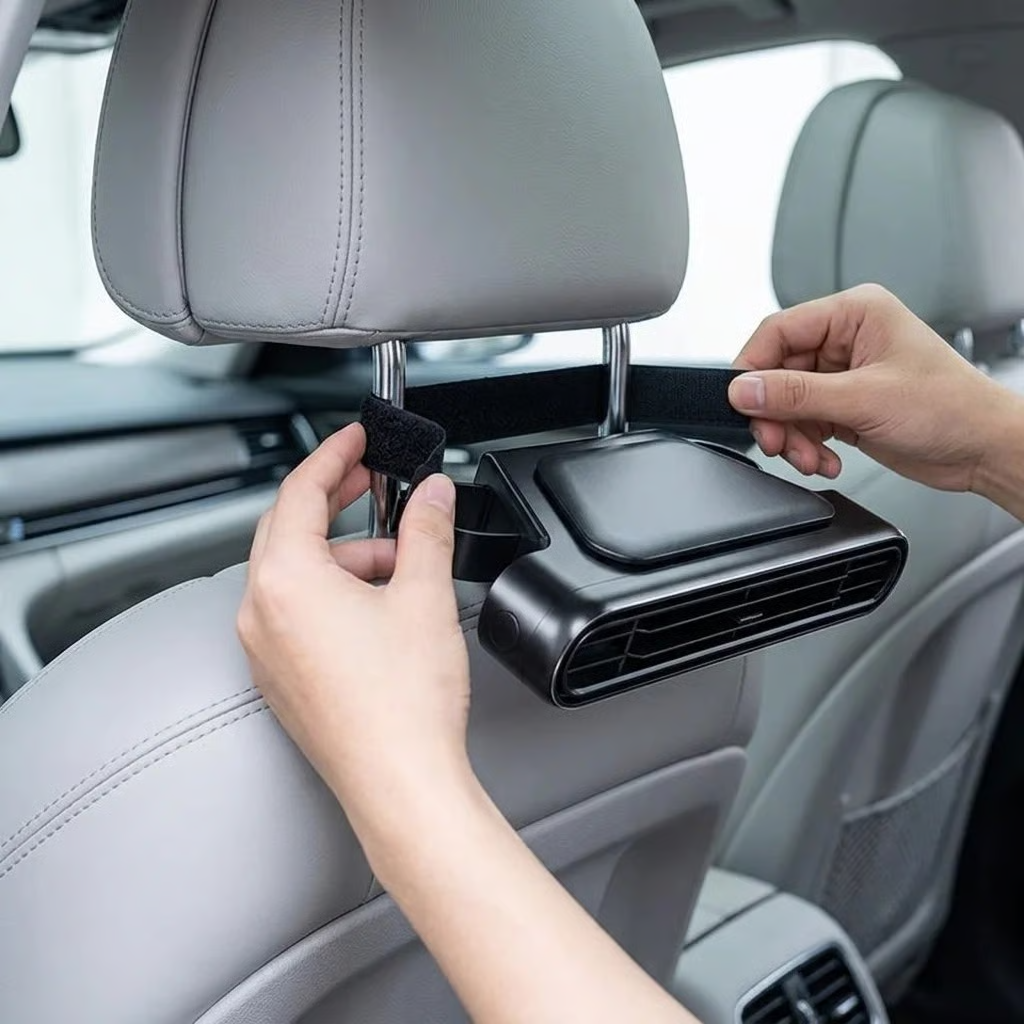 🔥Heißer Verkauf 49% Rabatt🔥Kopfstützenlüfter für das Auto