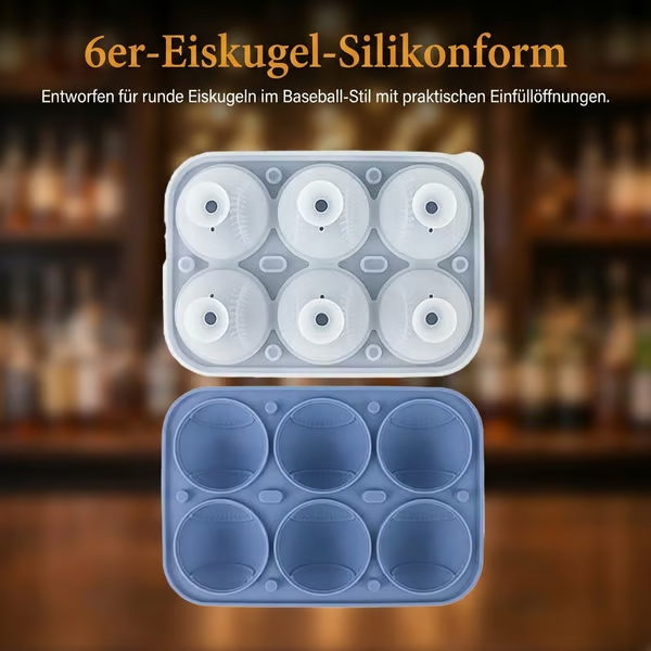 🔥Baseball-Eiswürfelform