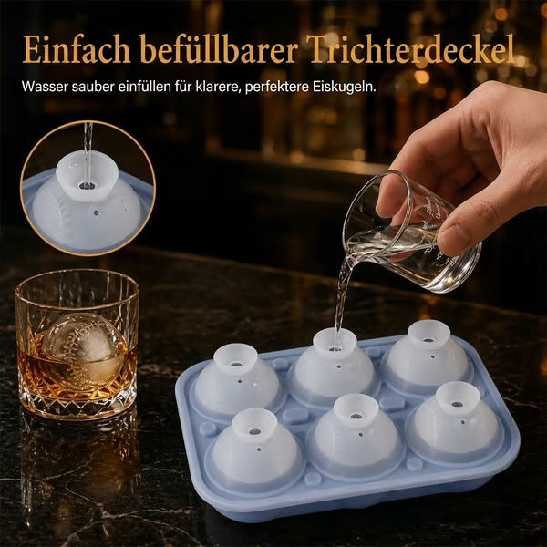 🔥Baseball-Eiswürfelform