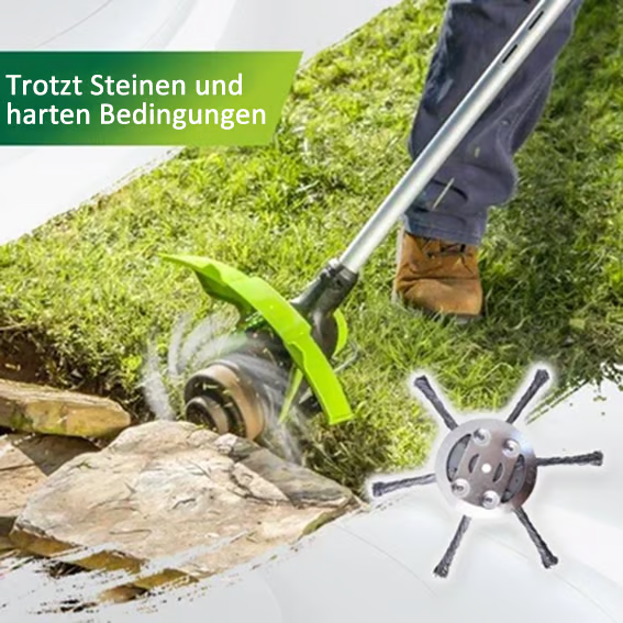 🔧Universeller Ersatz-Trimmerkopf aus Stahldraht