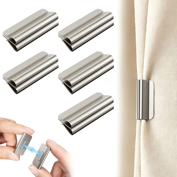 Neue magnetische Vorhangclips 2026
