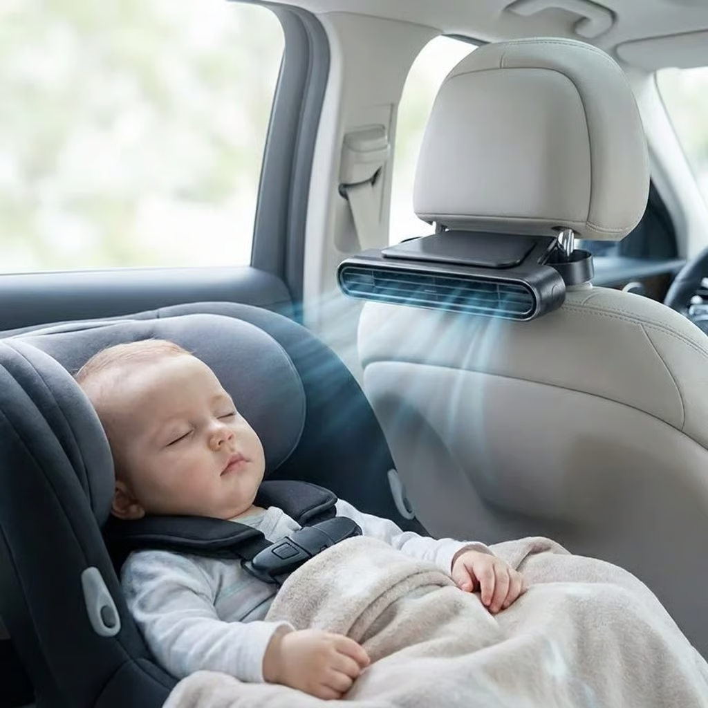 🔥Heißer Verkauf 49% Rabatt🔥Kopfstützenlüfter für das Auto