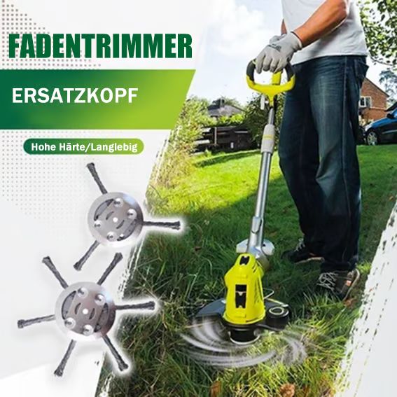 🔧Universeller Ersatz-Trimmerkopf aus Stahldraht