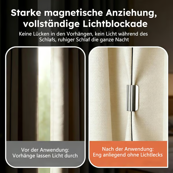 Neue magnetische Vorhangclips 2026