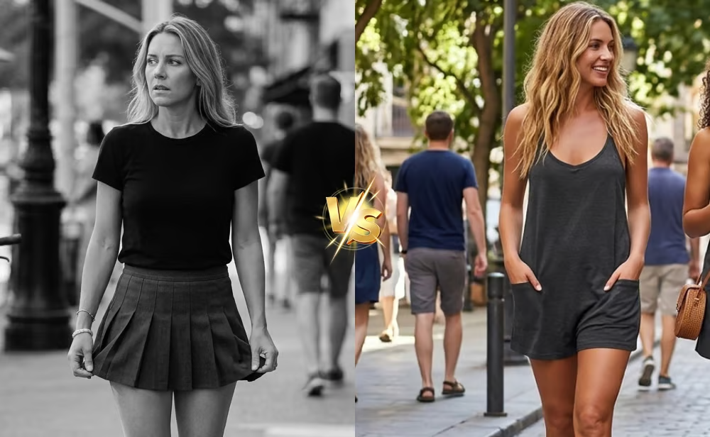 🎁Ärmelloses Sommerkleid mit Shorts für Damen