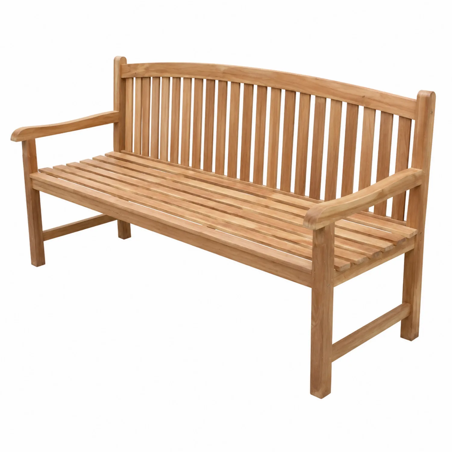 Teakholz Gartenbank 150x60x90 cm-Classicvillaa