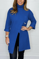 blue