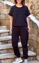black