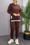 Brown