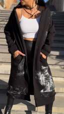 black