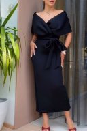 black
