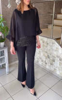 black
