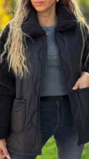 black