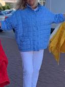 blue