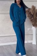 Peacock blue
