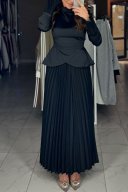 black