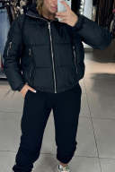 black