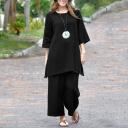 black