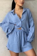 Blue