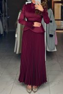 wine-red