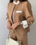Brown jacket