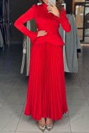red