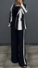 black