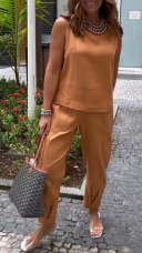 brown