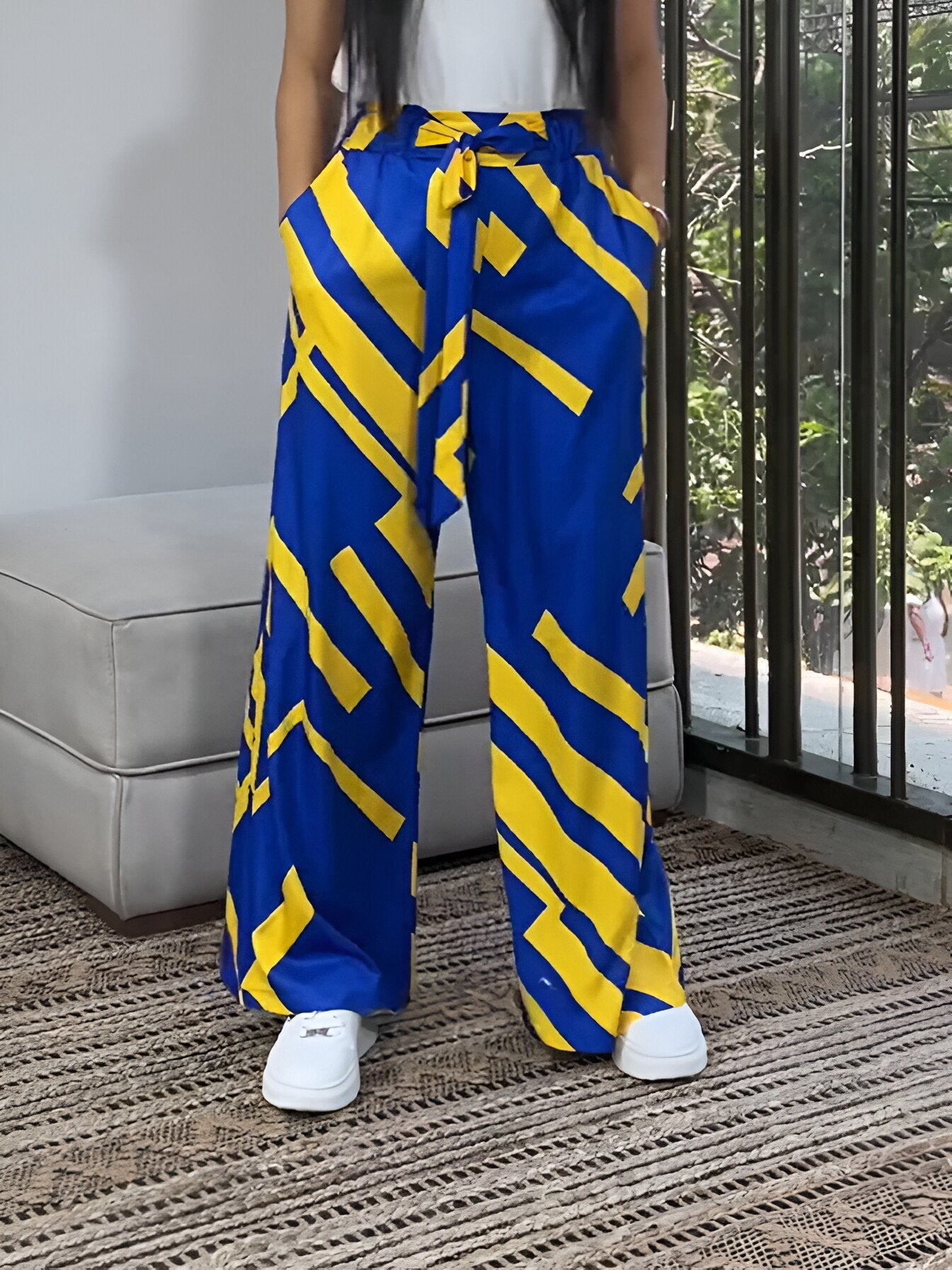 Casual Printed Trousers