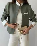 Green jacket