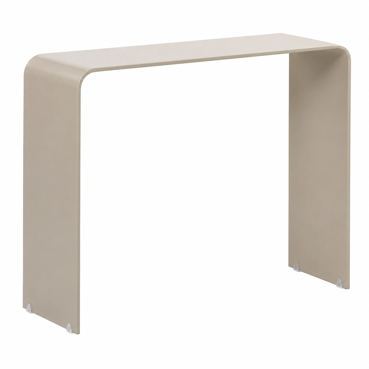 Mesa Consola Minimalista Curva Moderna Para Entrada y Salon-VirelliHome