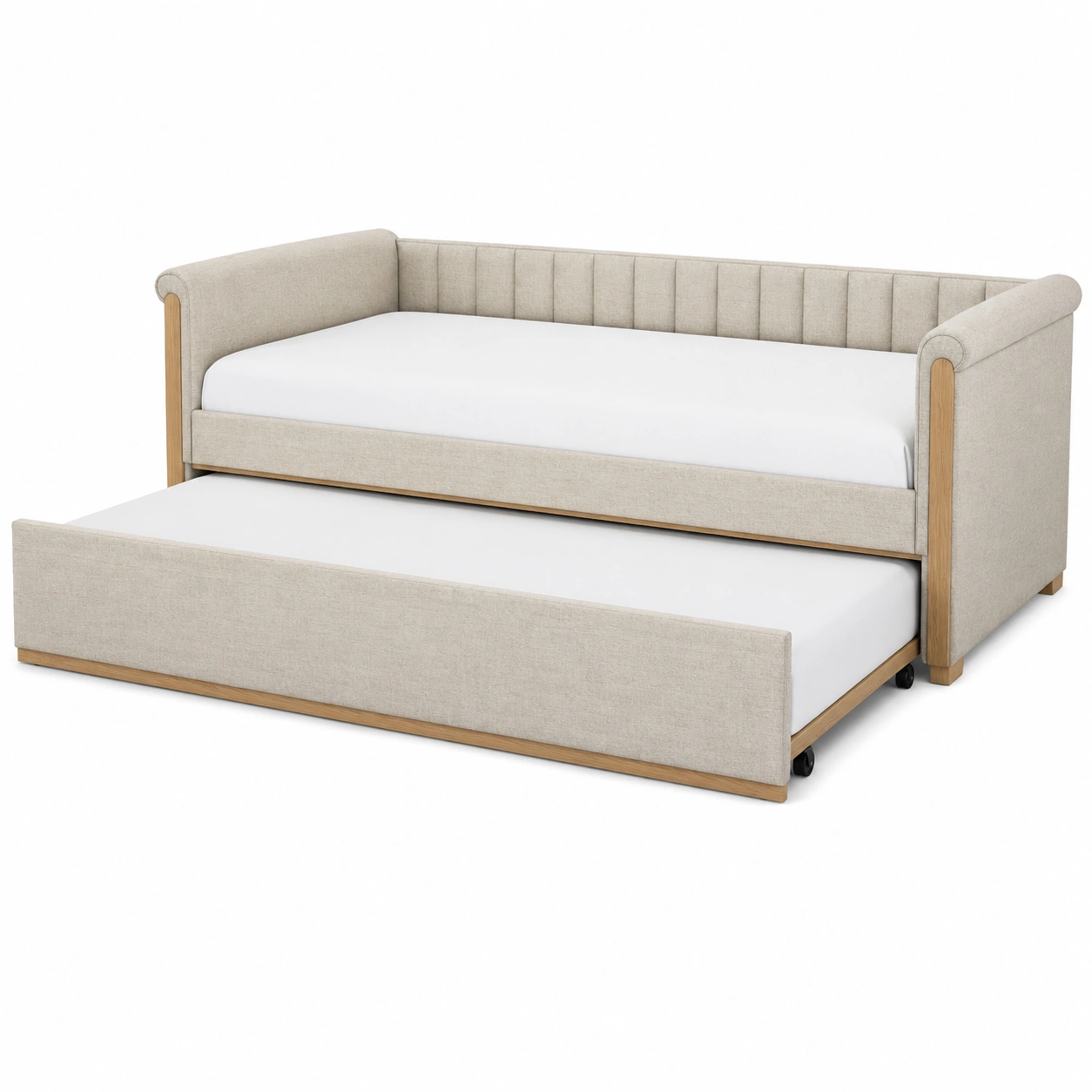 Sofa Cama Nido Minimalista Tapizado-VirelliHome