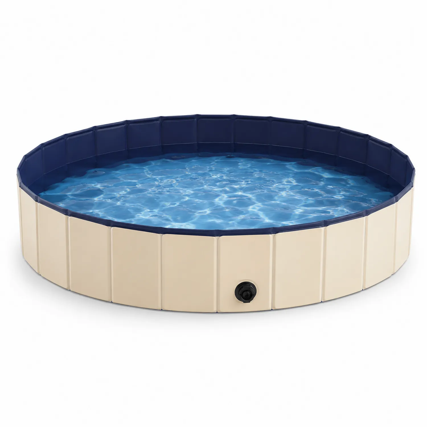 Basen Okrągły PVC Niebiesko-Żółty 200x30 cm