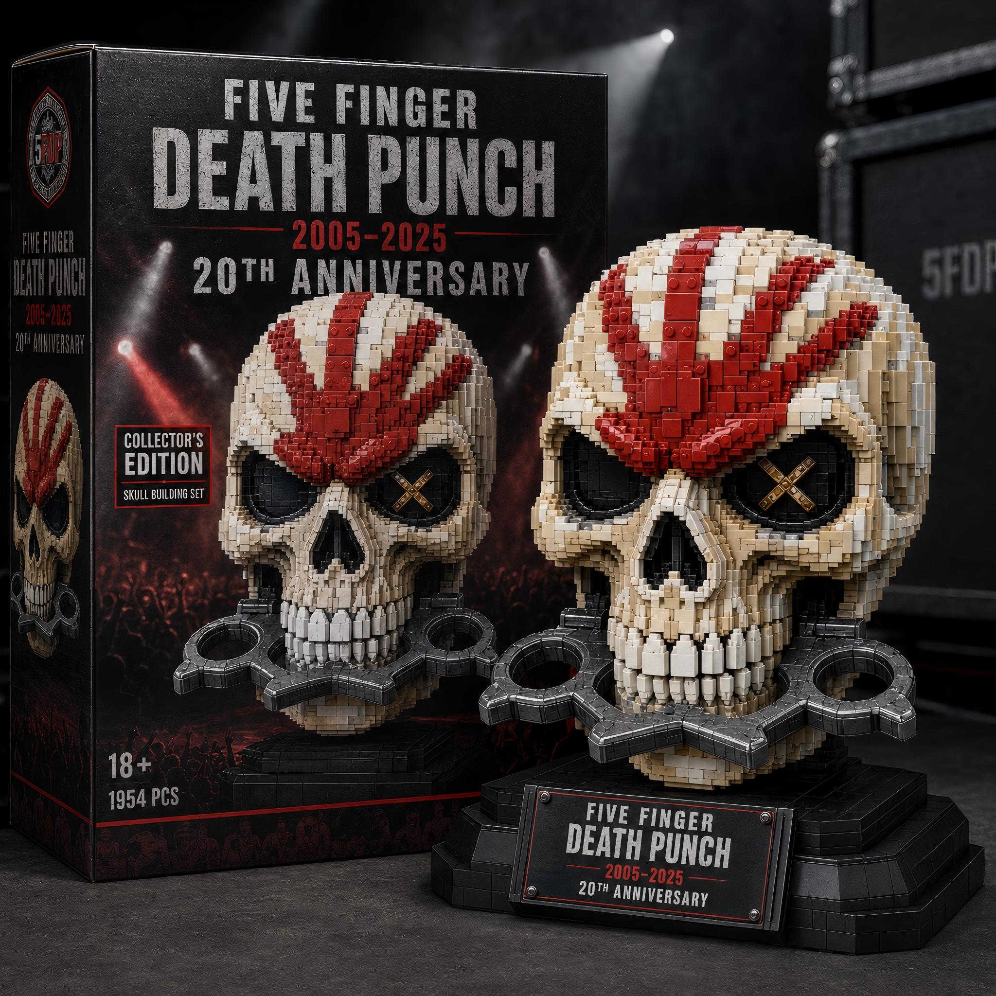 5FDP 20th Anniversary Skull Building Set